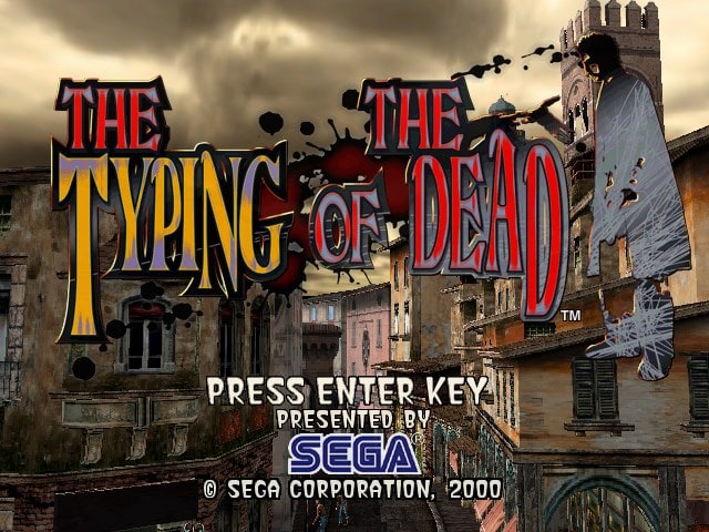 The Typing Of The Dead