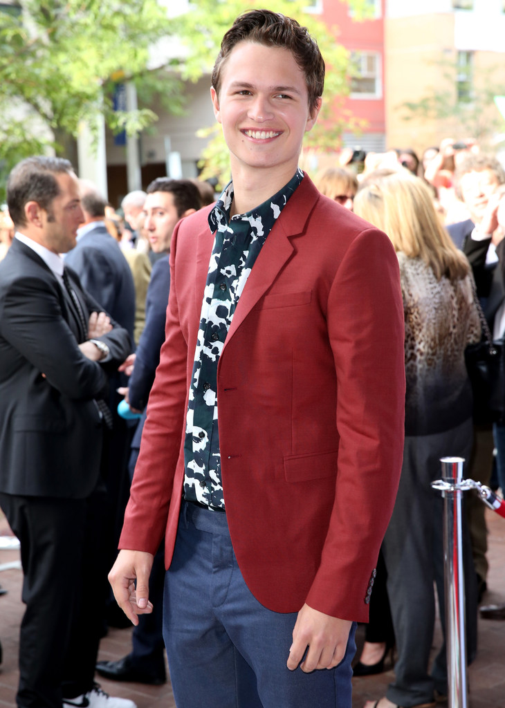 Ansel Elgort