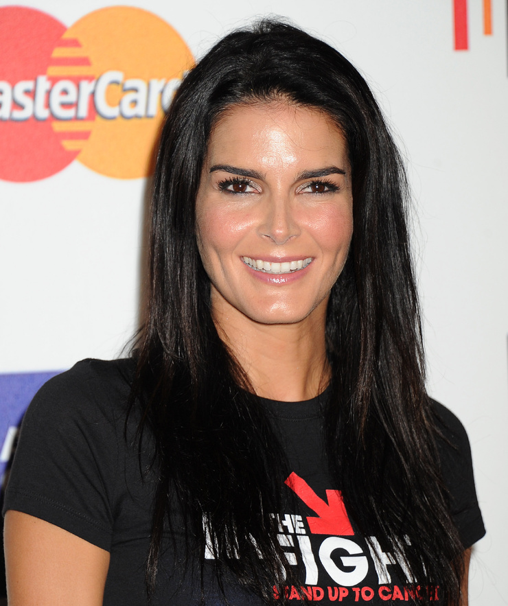 Angie Harmon