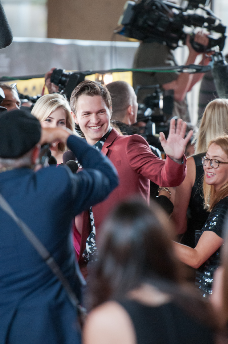 Ansel Elgort
