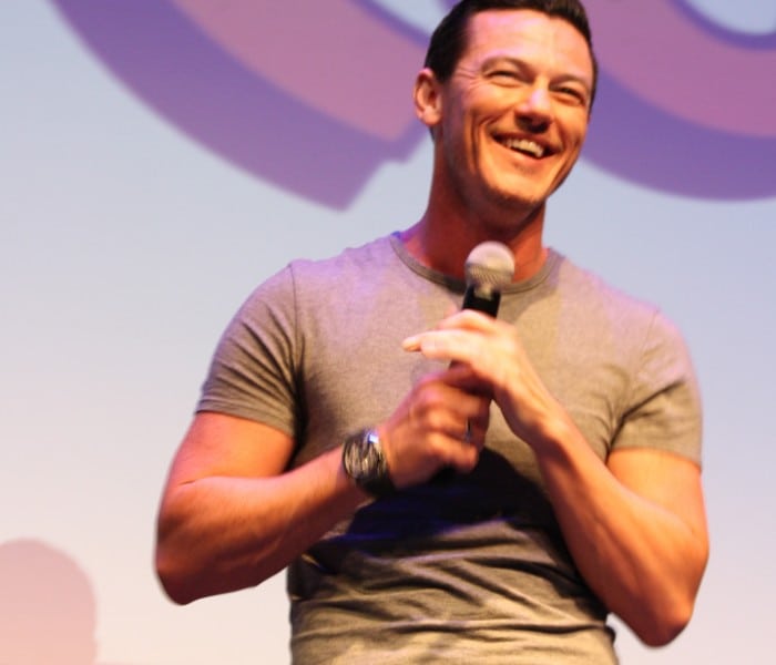 Luke Evans