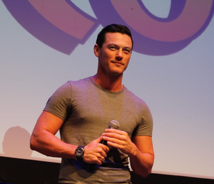 Luke Evans