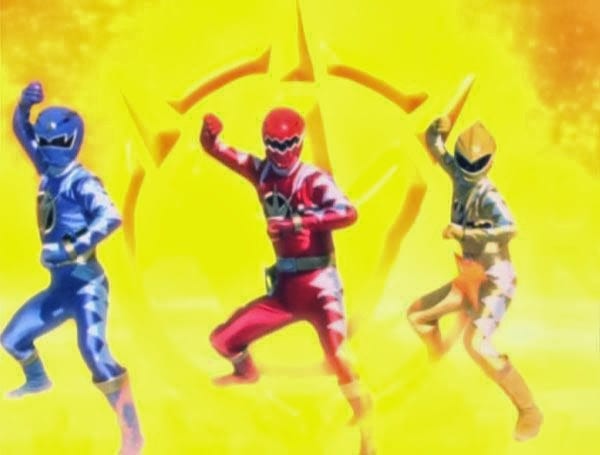 Bakuryū Sentai Abaranger