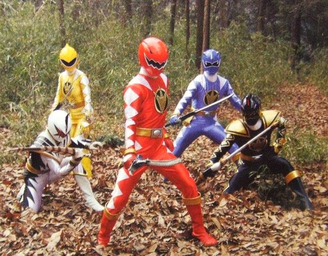 Bakuryū Sentai Abaranger