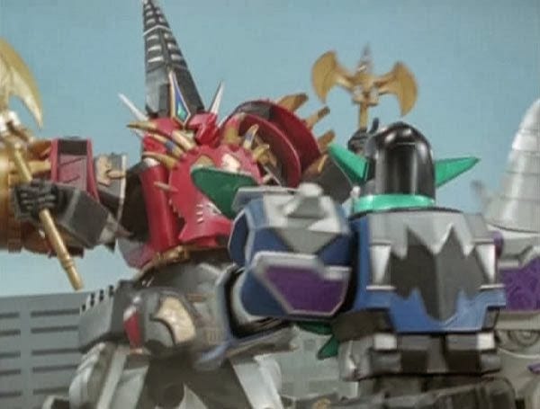 abaranger zords