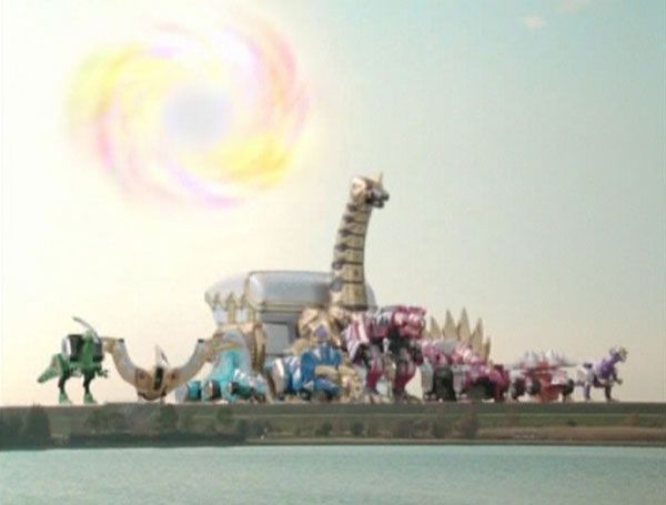 Bakuryū Sentai Abaranger