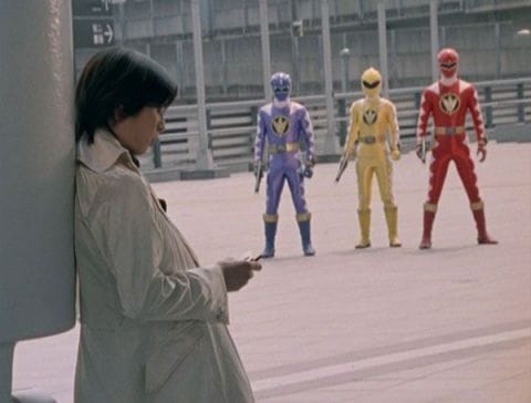 Bakuryū Sentai Abaranger