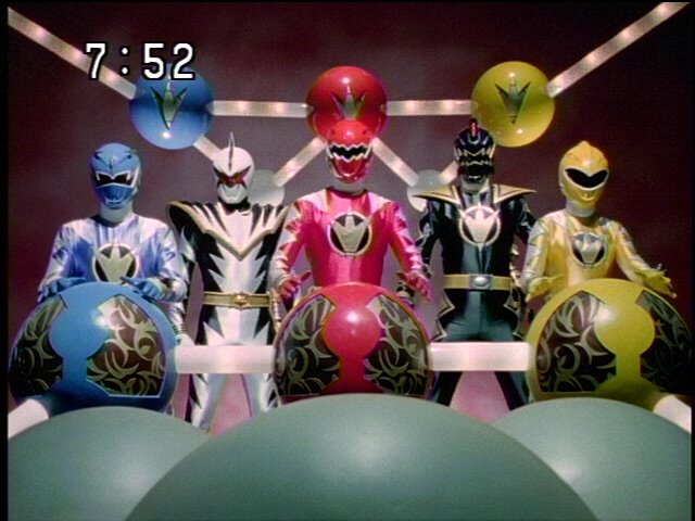 Bakuryū Sentai Abaranger