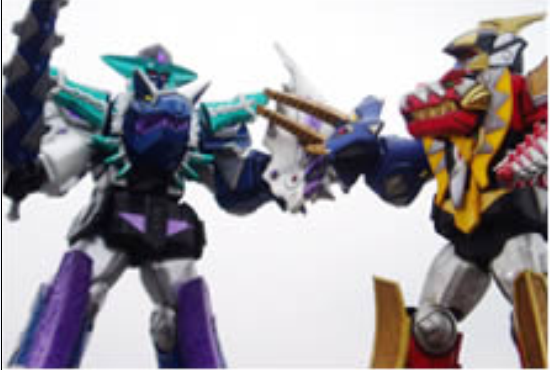 abaranger zords