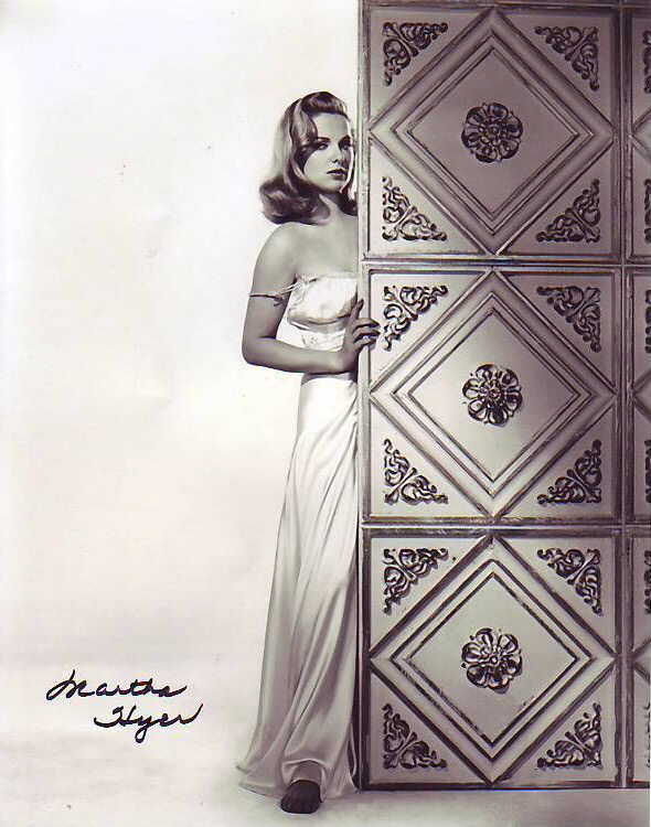Martha Hyer Martha Hyer