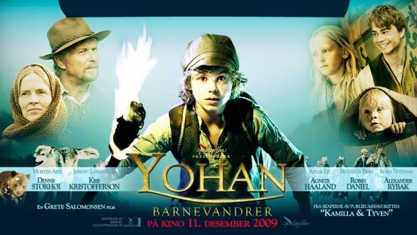 Yohan - Barnevandrer