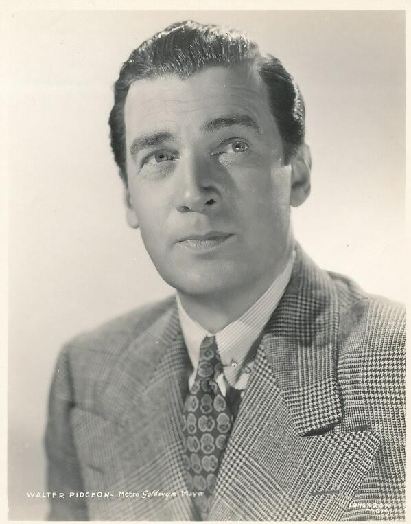 Picture of Walter Pidgeon