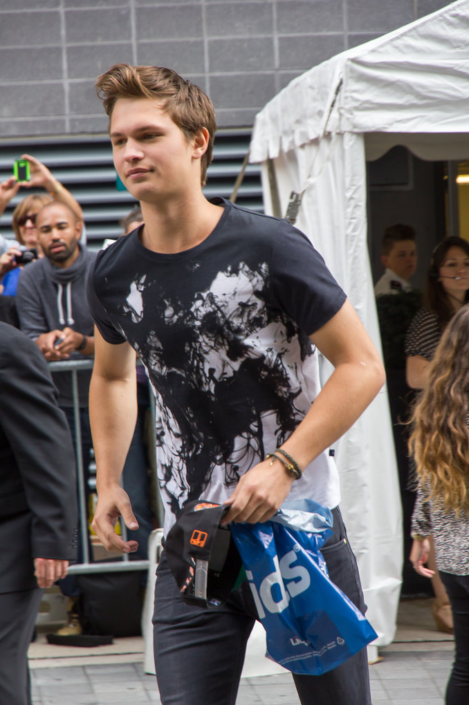 Ansel Elgort