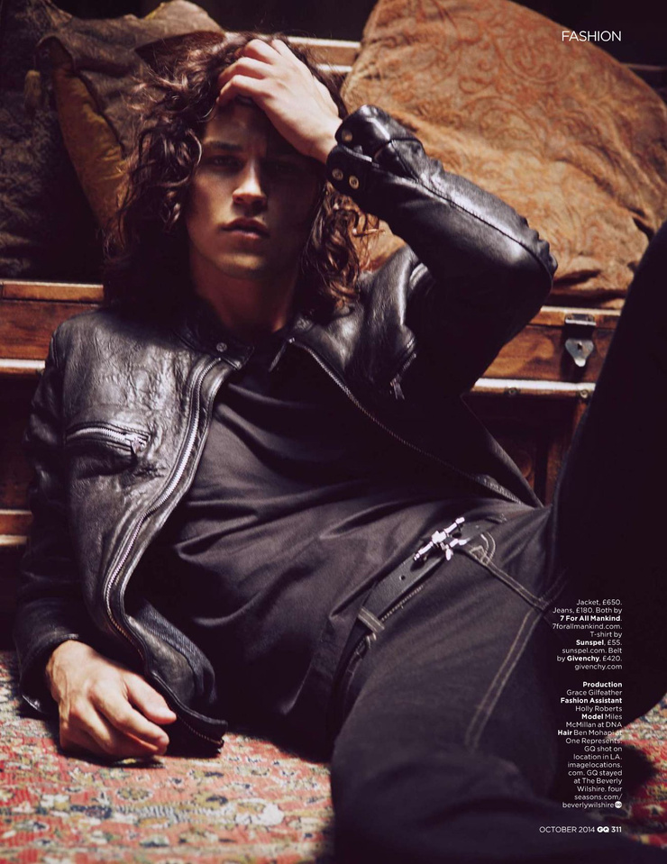 Miles McMillan