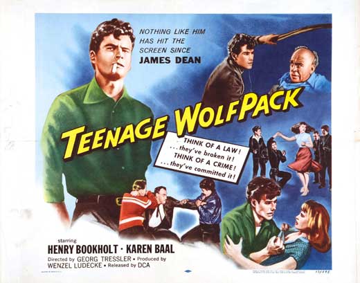 Teenage Wolfpack