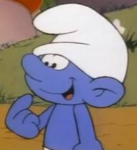 Clumsy Smurf