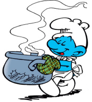 Chef Smurf