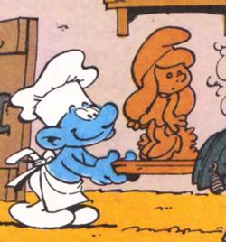Baker Smurf