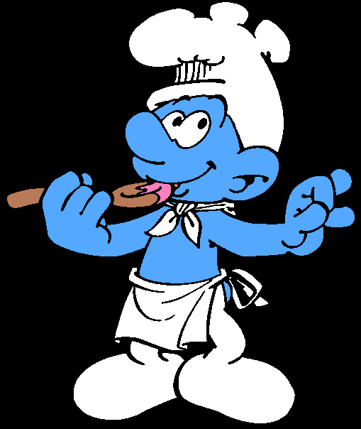 Chef Smurf