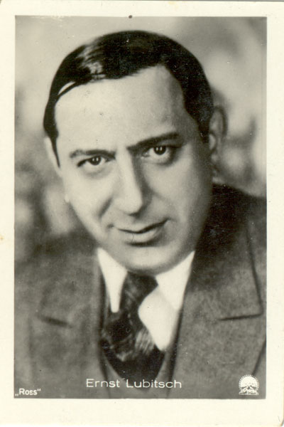Ernst Lubitsch Ernst Lubitsch