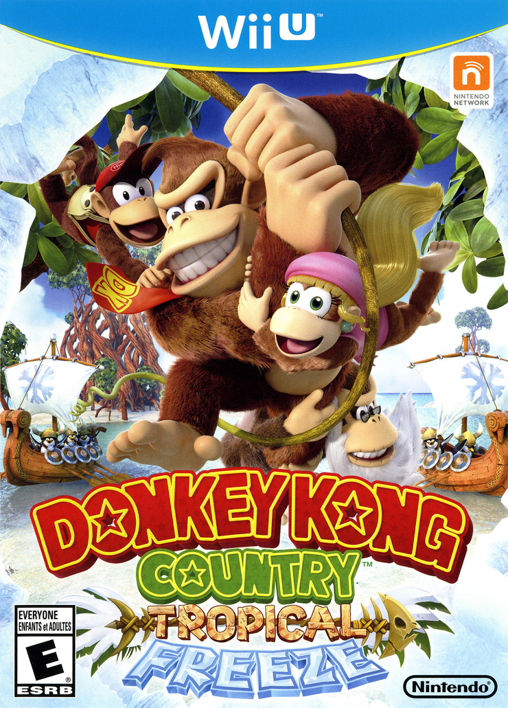 Donkey Kong Country: Tropical Freeze