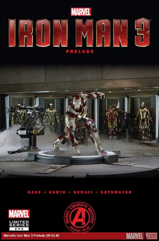 Marvel's Iron Man 3 Prelude