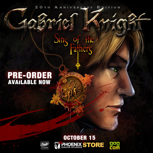 Gabriel Knight: Sins of the Fathers 20th Anniversary Edition