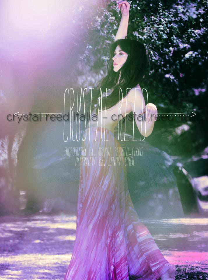 Crystal Reed