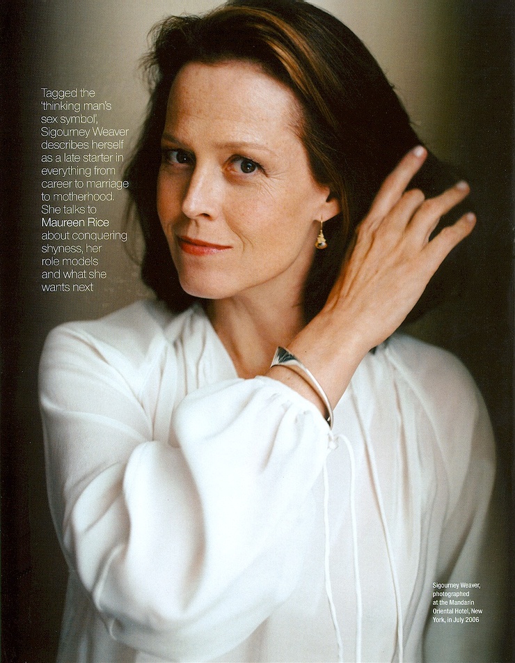 Sigourney Weaver Sigourney Weaver