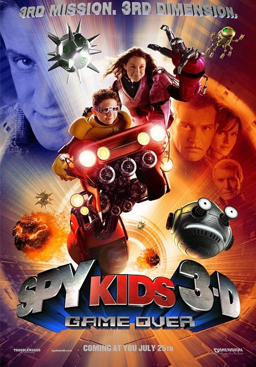 Spy Kids 3: Game Over Spy Kids 3: Game Over