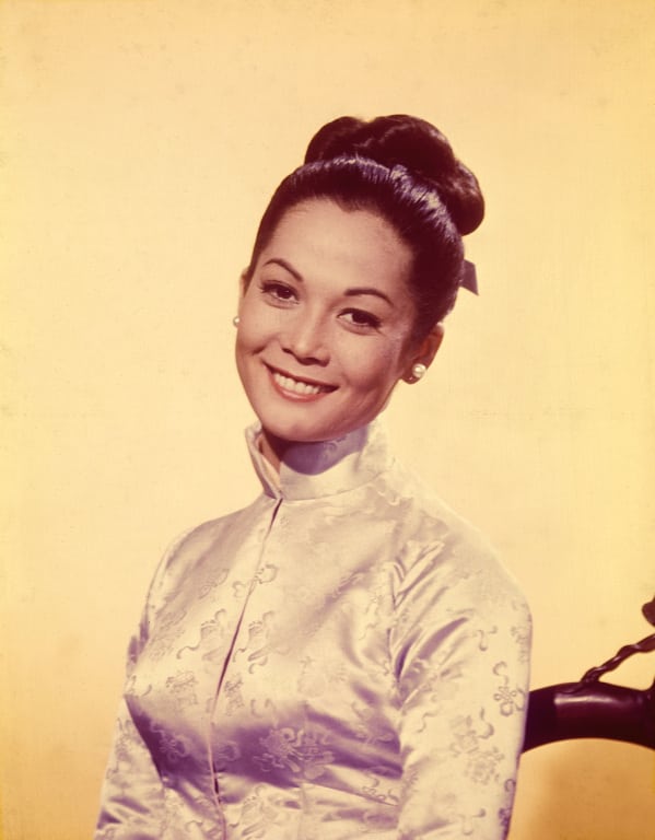 Picture Of Nancy Kwan