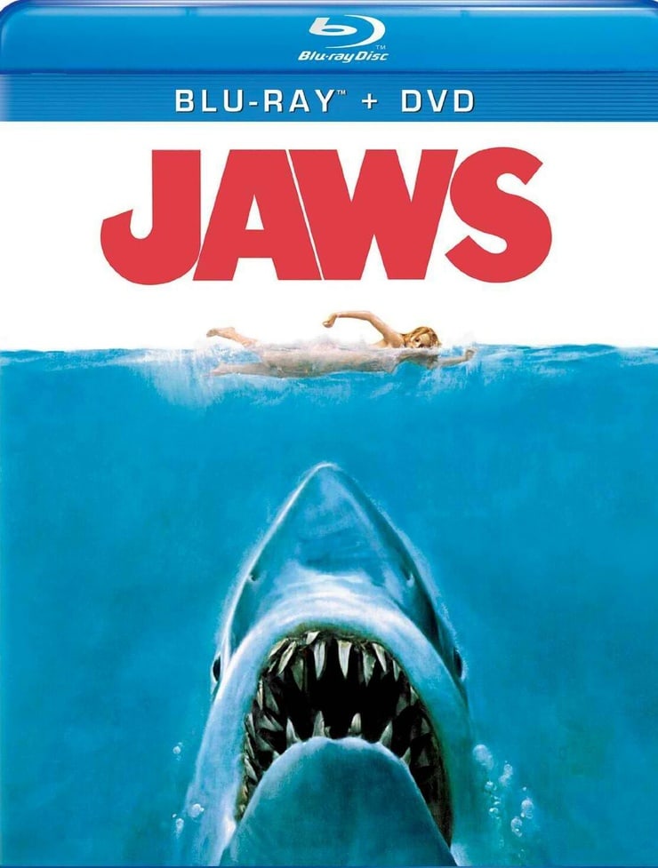 Jaws (Blu-ray + DVD + Digital Copy + UltraViolet)