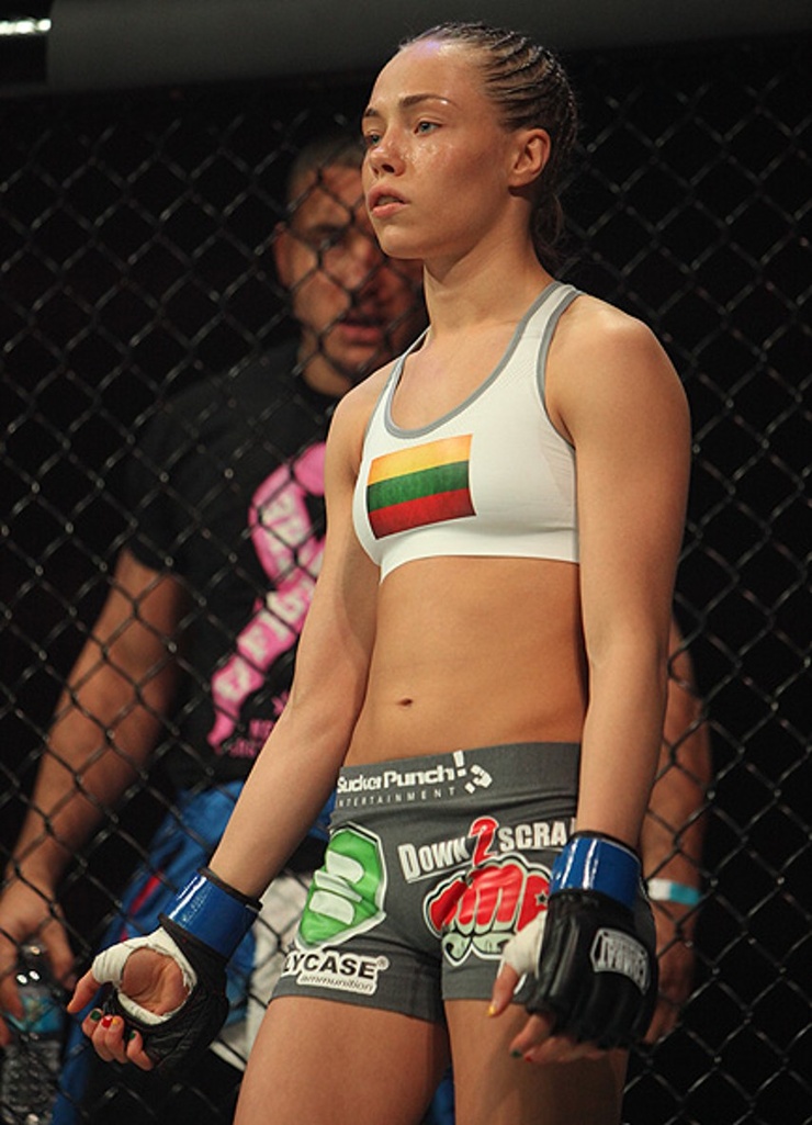 Rose Namajunas