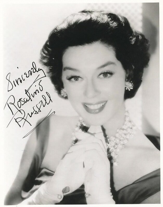 Rosalind Russell Rosalind Russell