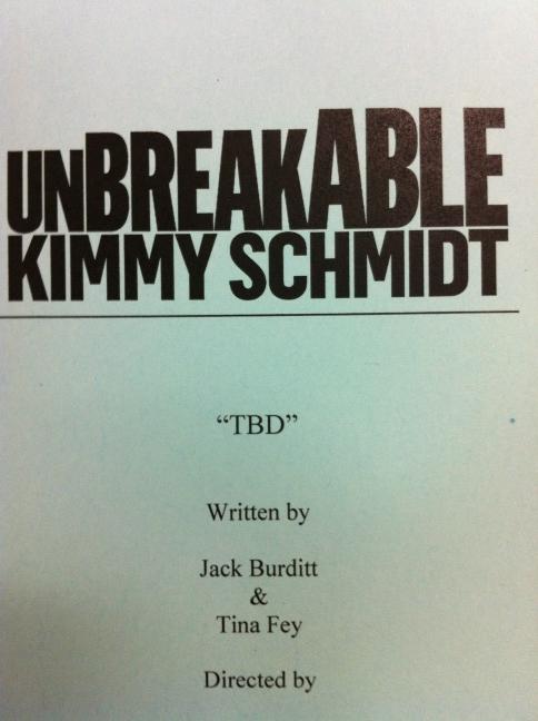 Unbreakable Kimmy Schmidt