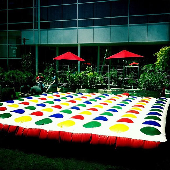 inflatable twister
