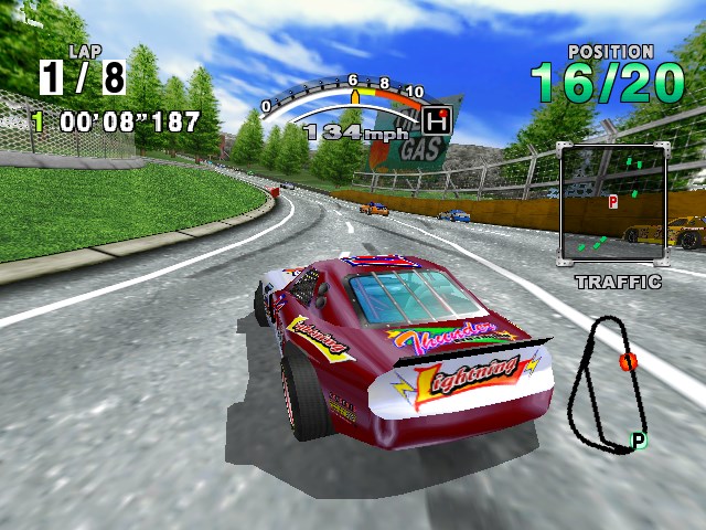 Daytona USA