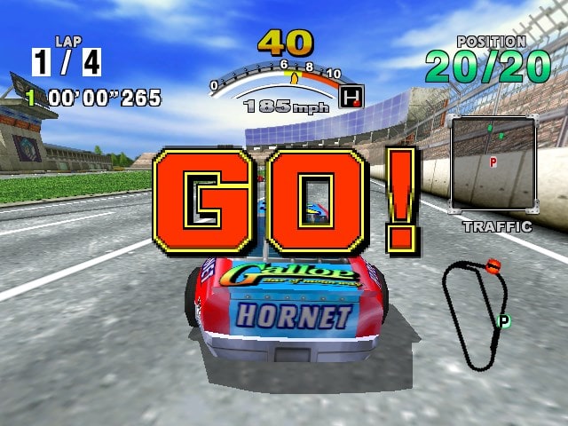 Daytona USA