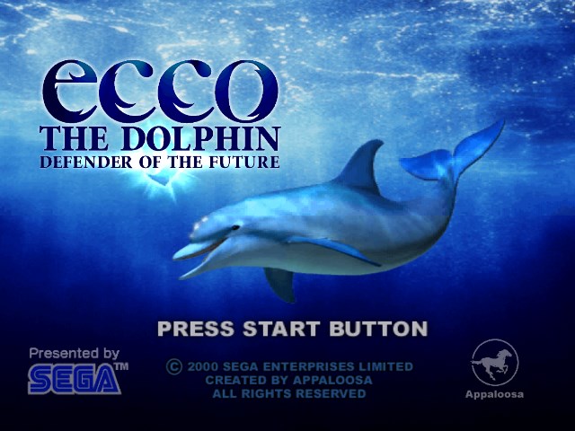 Ecco The Dolphin: Defender of the Future