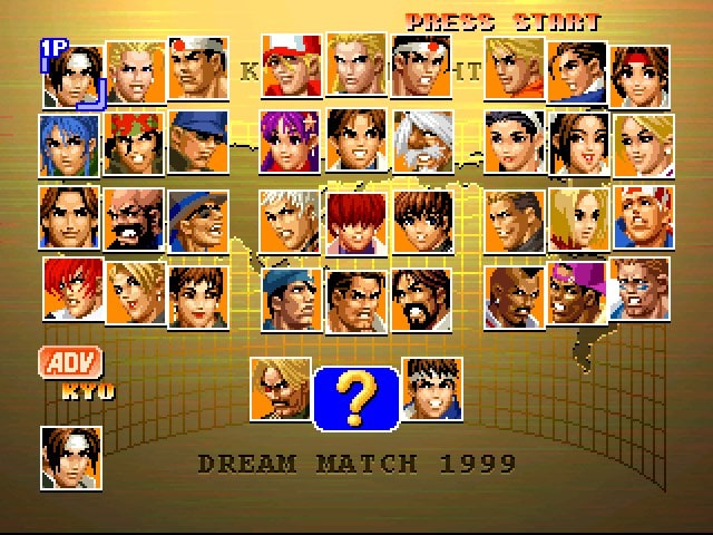 The King of Fighters: Dream Match 1999