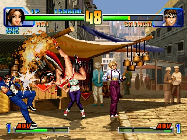 The King of Fighters: Dream Match 1999