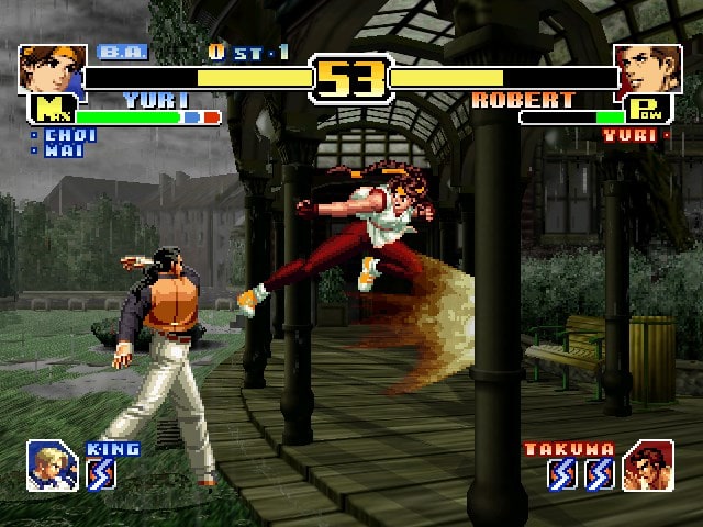 The King of Fighters: Evolution image