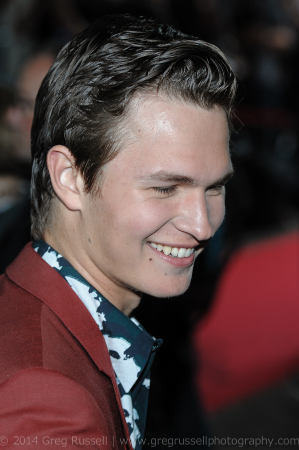 Ansel Elgort