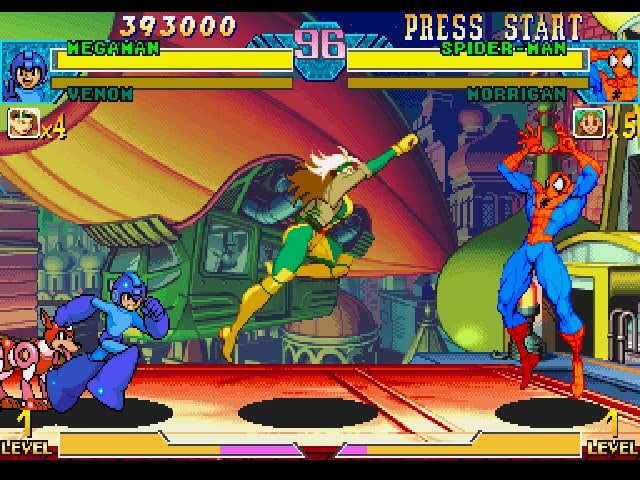 Marvel vs. Capcom: Clash of Super Heroes