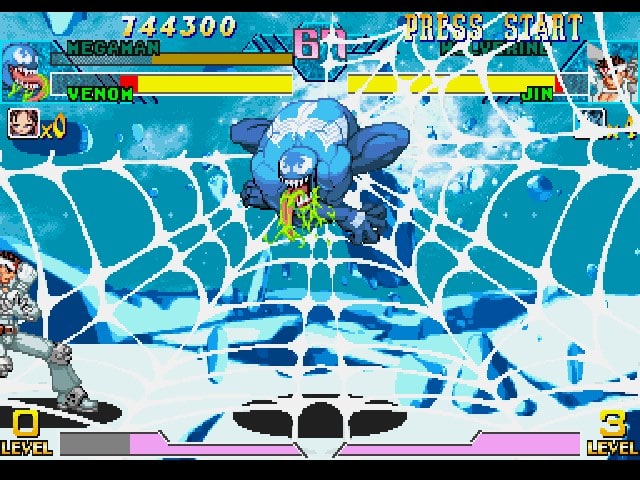 Marvel vs. Capcom: Clash of Super Heroes