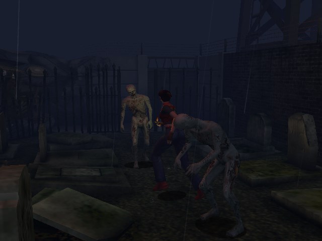 Resident Evil CODE: Veronica