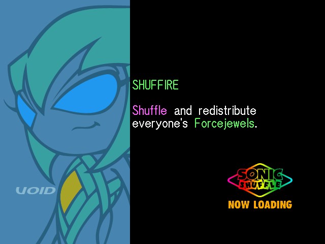 Sonic Shuffle