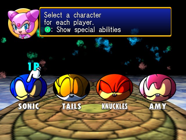 Sonic Shuffle