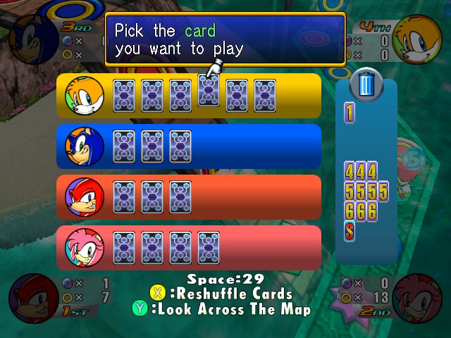 Sonic Shuffle