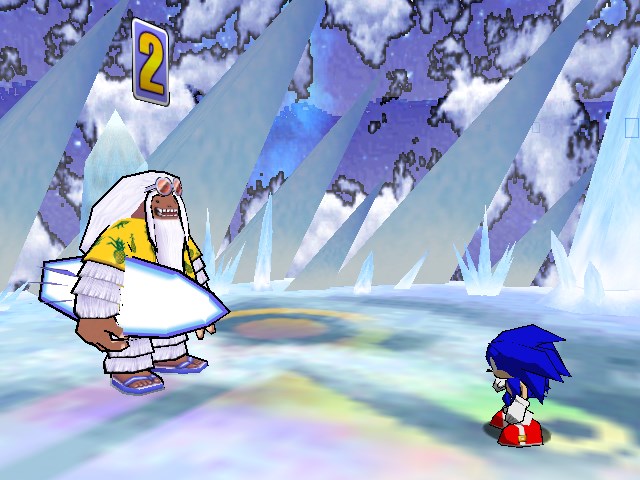 Sonic Shuffle